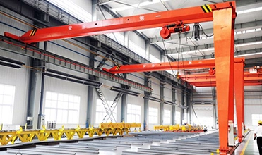 Hot Selling MH Type Truss Structure Single Girder Gantry Crane