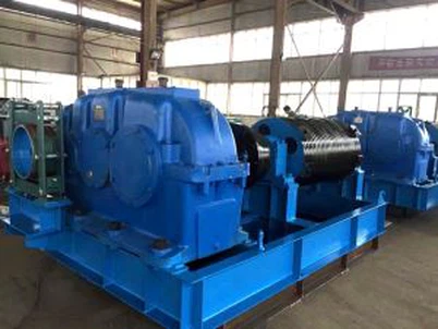 Argani elettrici / verricello dell'ancora