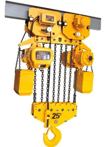 WKTO Marca Electric Power CE Cetificated 2t 5t 10t 20t 40t Chain Hoist