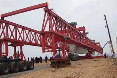 Prezzo della gru del cavalletto di costruzione del fascio del ponte