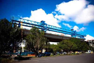 Fabbrica di capriate tipo ponte lancio della trave