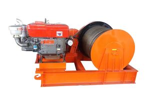 Verricello elettrico da 20 tonnellate