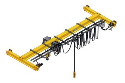 Gru a ponteponte 10ton Workshop Hanger con paranco