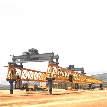50-200ton Bridge Erection Beam Launcher Crane