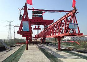 Beam Launcher Bridge Macchine edili