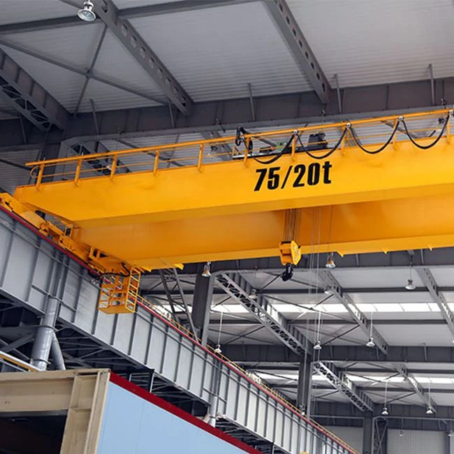 Carroponte elettrico 125 Ton